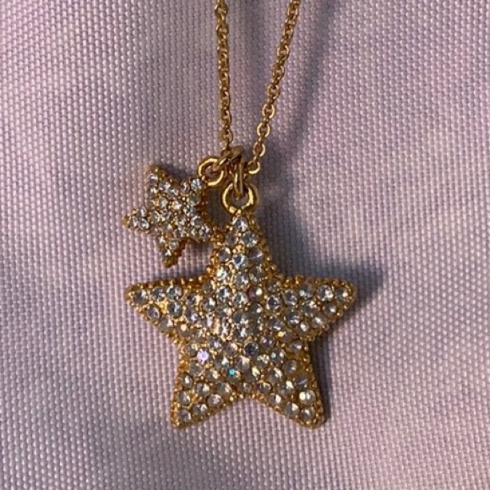 JCrew crewcuts star necklace